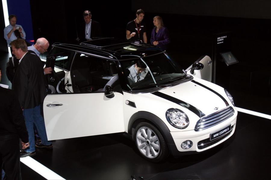  Mini Cooper S Clubman 2007 года  (фото 72 из 82)